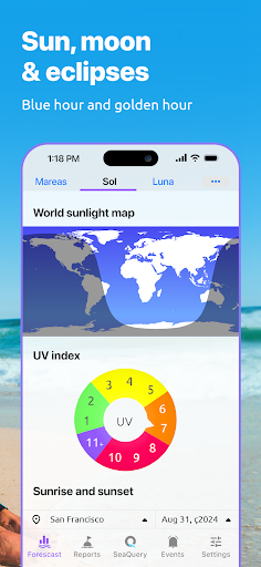 Nautide: Tides, Wind, Waves + screenshot 9