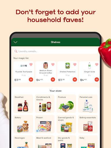 Jow - easy recipes & groceries screenshot 7