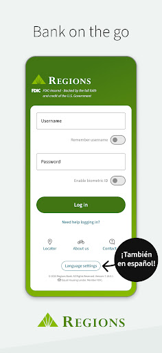 Regions Bank screenshot 1
