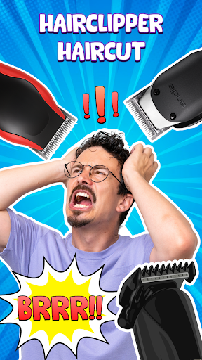 Haircut Prank - Hair Clipper screenshot 14