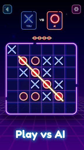 Tic Tac Toe - 2 Player XO screenshot 5