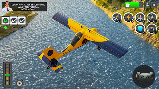 Pilot Simulator: Airplane Game screenshot 32