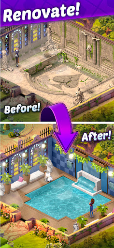 Solitaire Mystery: Ava's Manor screenshot 7