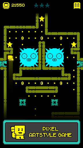 Tomb of the Mask: Old Maze screenshot 11