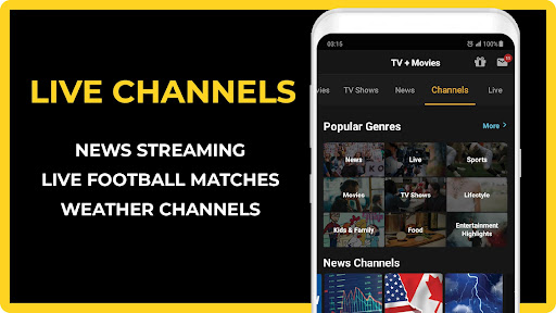 FREECABLE© TV App: Shows, News screenshot 3