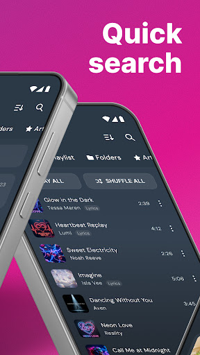 Audio & Music Player MP3 screenshot 10