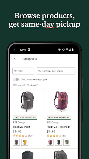 REI Co-op – Shop Outdoor Gear screenshot 3