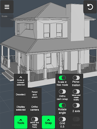 3D Modeling App: Sculpt & Draw screenshot 3