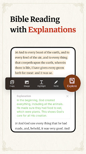 Bible Offline-KJV Holy Bible screenshot 15