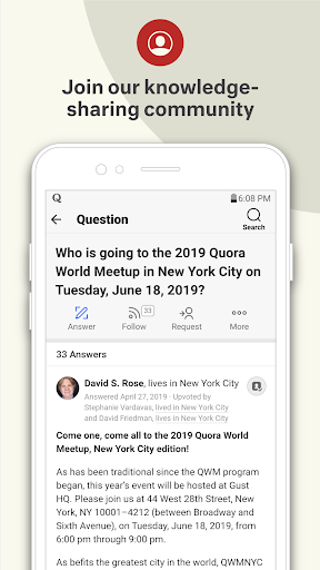 Quora: the knowledge platform screenshot 5