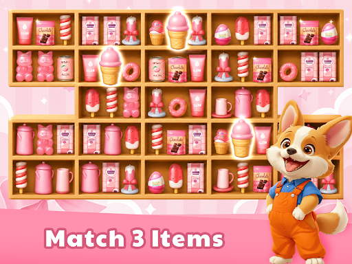 3D Goods Store: Sorting Games screenshot 7