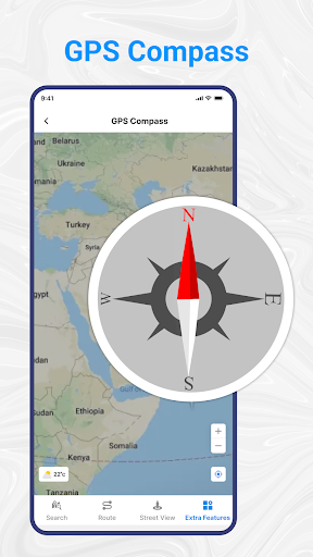 Gps Map Navigation & Direction screenshot 11
