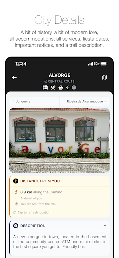 Wise Pilgrim Camino Portugués screenshot 2