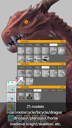Easy Pose - 3D pose making app screenshot 3