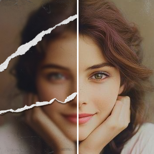 AI Photo Enhancer - Evoke