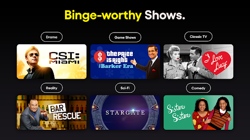 PlutoTV: Stream Free Movies/TV screenshot 20