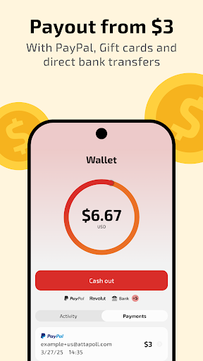 AttaPoll Surveys: Earn Money screenshot 3