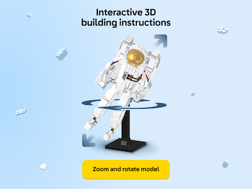 LEGO® Builder: 3D Instructions screenshot 8