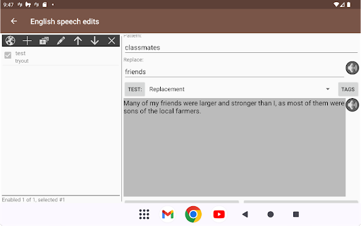 @Voice: Text to Speech Reader screenshot 5