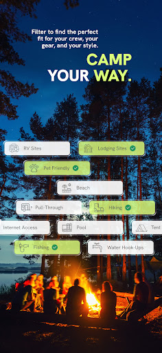 Campspot: RV & Tent Camping screenshot 5