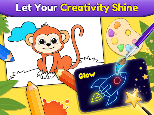 Coloring games for kids: 2-5 y screenshot 20