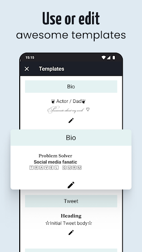 Letter Fonts - Stylish Text screenshot 3