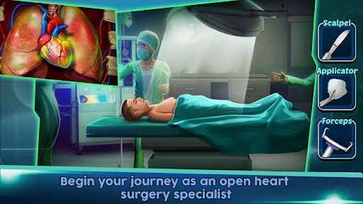 Surgery Doctor Simulator Games screenshot 2