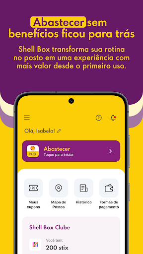 Shell Box: abasteça e ganhe screenshot 1