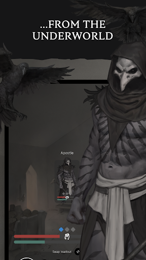 Eldrum: Black Dust - CRPG screenshot 5