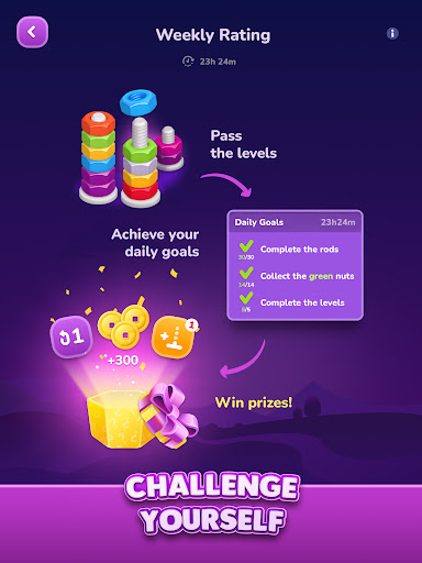 Nut Sort: Color Sorting Game screenshot 16