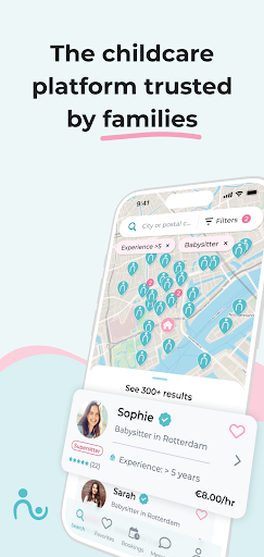 Babysits - Find Babysitters screenshot 2