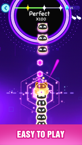 Cat Hop - Dancing Music Games screenshot 5