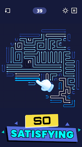 Arrow Maze - Escape Puzzle screenshot 9