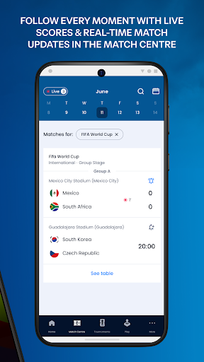 FIFA Official App screenshot 1