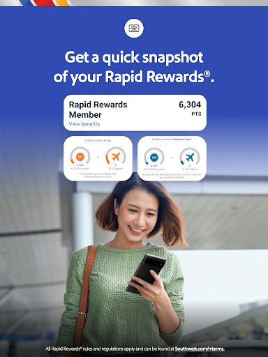 Southwest Airlines: Travel App screenshot 23