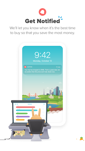 Hopper: Hotels, Flights & Cars screenshot 2