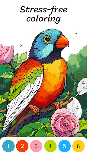 Color by Number for Adults screenshot 13