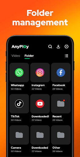 Video Player - AnyPlay screenshot 5
