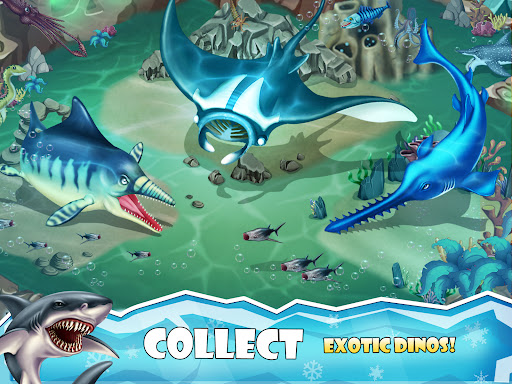 Jurassic Dino Water World screenshot 7