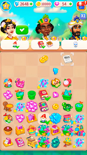 Secrets of Paradise Merge Game screenshot 20
