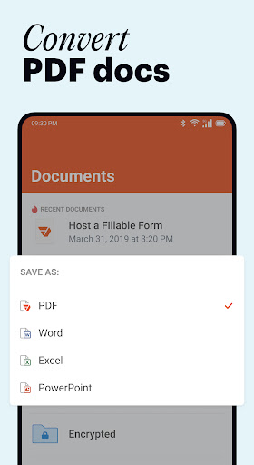 pdfFiller Edit, fill, sign PDF screenshot 2