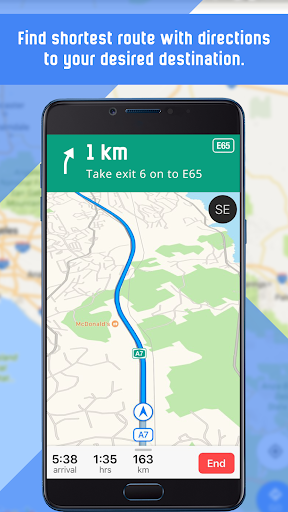 GPS Navigation Maps Directions screenshot 10