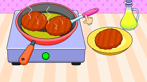 Timpy Cooking Games for Kids screenshot 5