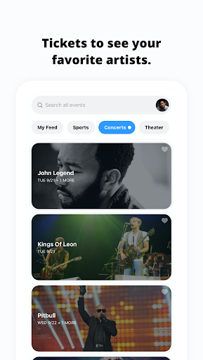 TickPick - Live Event Tickets screenshot 12