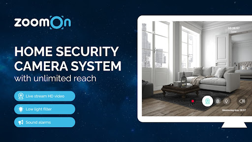 ZoomOn Home Security Camera screenshot 8
