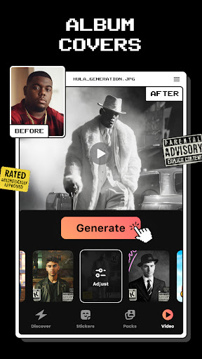 Hula - AI Video Generator screenshot 6