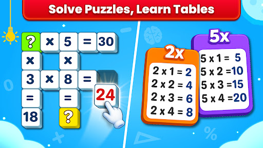 Kids Multiplication Math Games screenshot 16