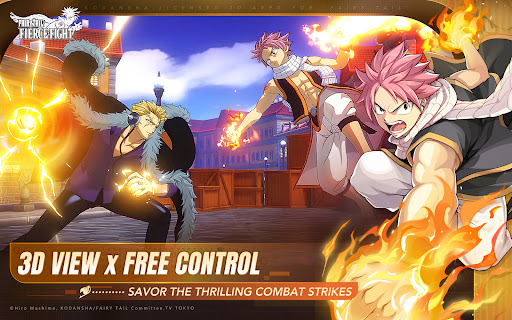 FAIRY TAIL: Fierce Fight screenshot 9