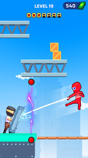 Web Master: Stickman Superhero screenshot 21