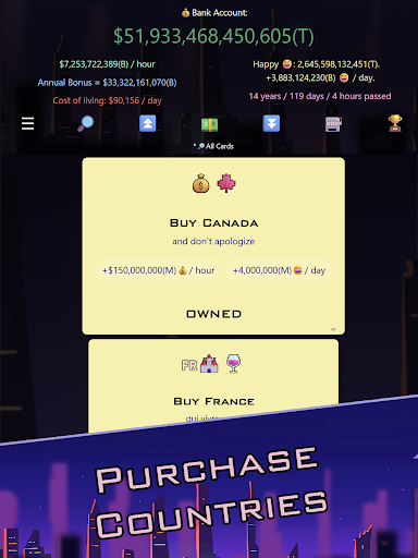 Idle Trillionaire: Money Game screenshot 6